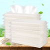 Car Tissue Refills, 600 Sheets Disposable Soft Facial Tissues Napkin,