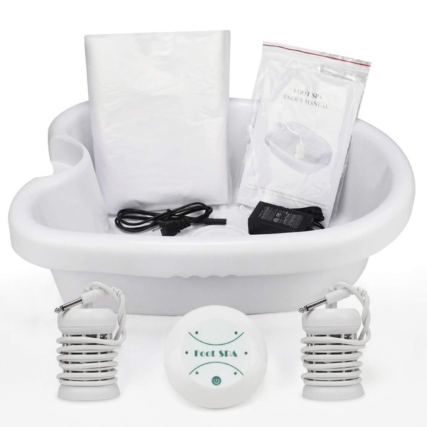 Ionic Detox Foot Bath Machine, Personal Ionic Foot Cleanse Ionic