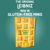 NEW Bahlsen Leibniz Gluten Free Minis - Crispy, Bite-sized, Non-GMO,