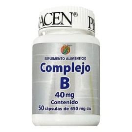 Complejo B (50 Caps) Pronacen
