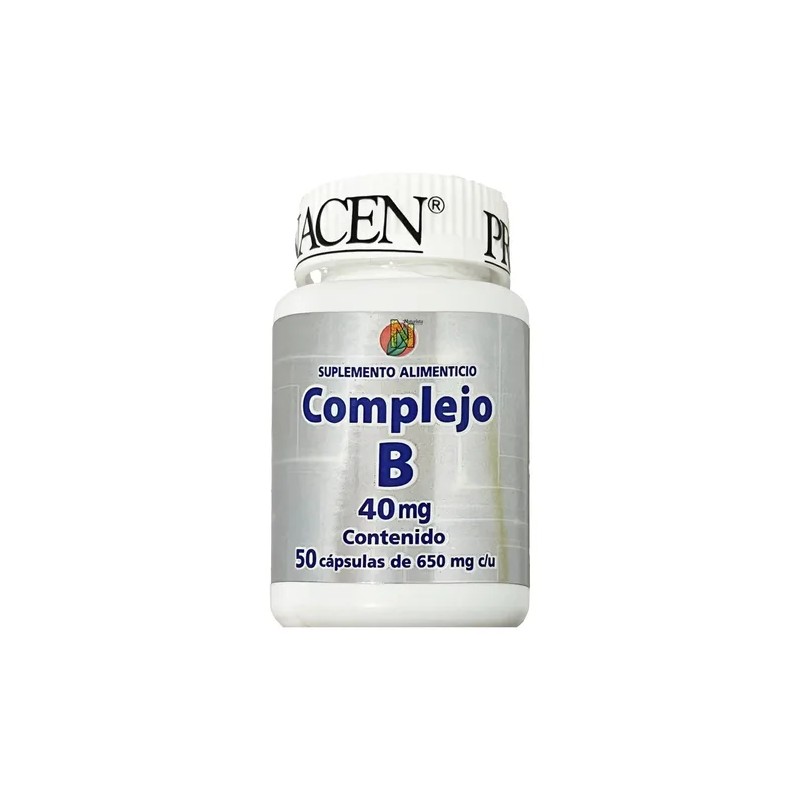 Complejo B (50 Caps) Pronacen