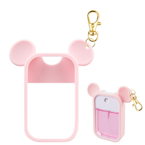 TERPINK Silicone Case Compatible with Touchland Hand Sanitizer Spray 1