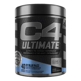 Cellucor C4 Ultimate 40 Servicios 736 Gr Sabor Icy Blue Razz Icy Blue Razz