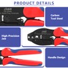 Zhushan Spark Plug Wire Crimping Tool Kit – 8.5mm Ratchet