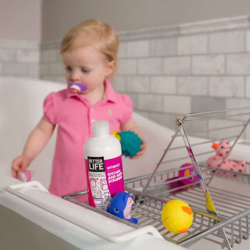 Better Life Even The Kitchen Sink Scrubber, 16 Ounce