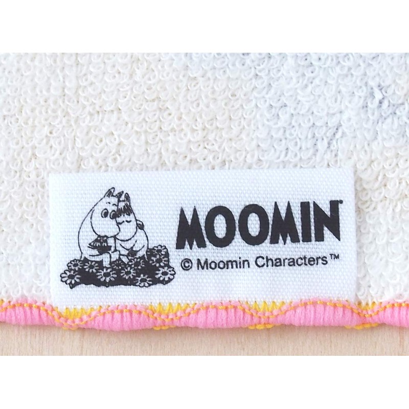 Moomin Handkerchief, Little My & Sunflower