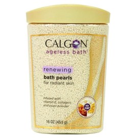 Calgon 칼곤 에이지리스 2팩 펄, 16온스 배스 Kalgo Ageless 2-Pack Pearl, 16oz Bath