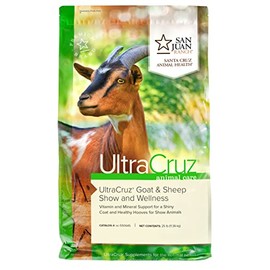 UltraCruz® Goat & Sheep Show and Wellness, 25 lb