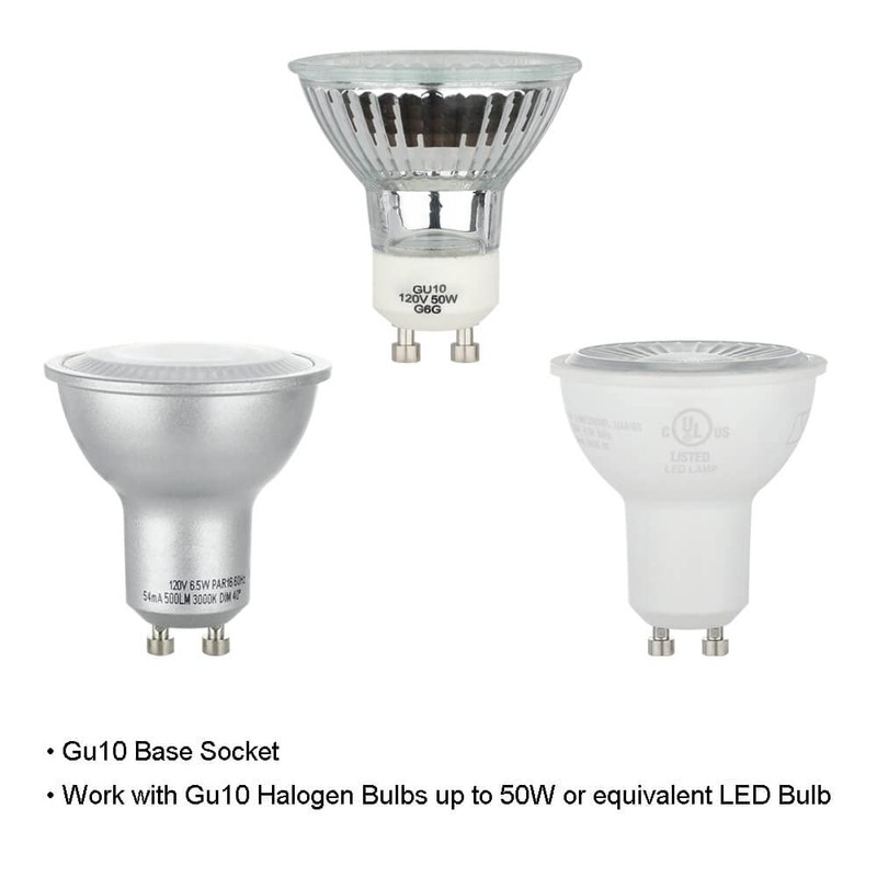 XiNBEi Lighting Track Light, 3 Light Kitchen Ceiling Light with