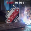ARCCAPTAIN Welding Magnets 2pcs 25LB Welding Magnet Set, Magnetic Welding