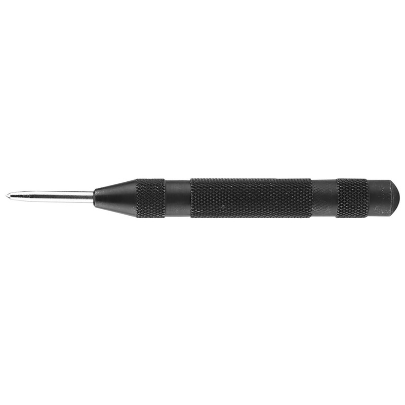 Automatic Center Punch, High Speed Steel Tip, No Hammer Needed