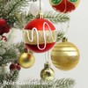 Esferas de Navidad, 40 Unidades Juego de Bolas de Navidad