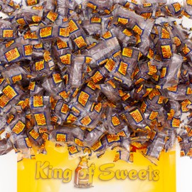 Old Fashioned Root Beer Barrels 2 Pounds Individually Wrapped Hard Candy in a Resealable Bulk King of Sweets Bag