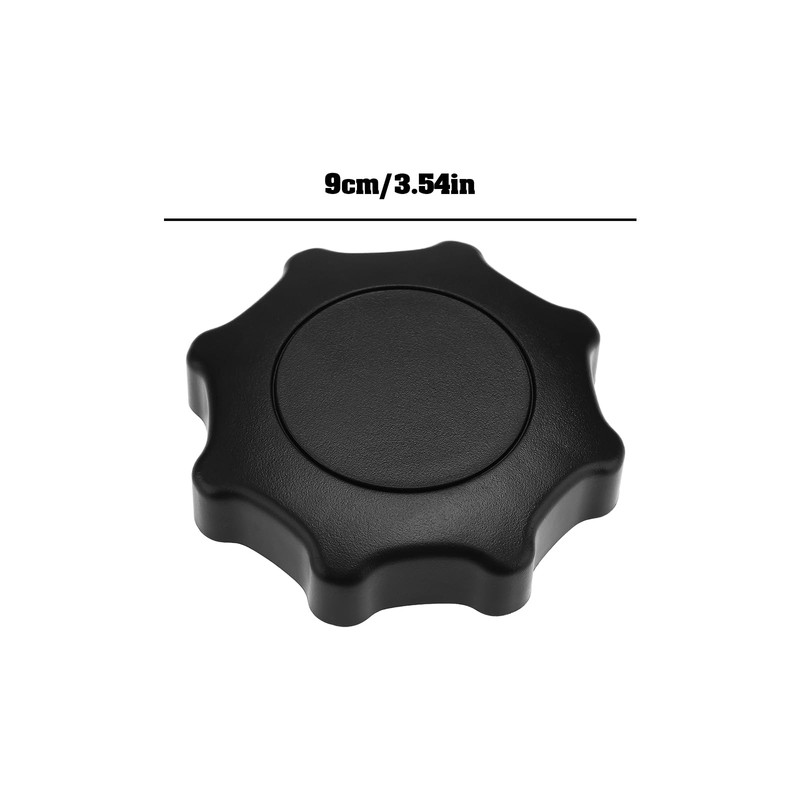 YINETTECH 2pcs Car Seat Adjustment Knobs 1J0881671F Compatible with VW