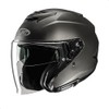 HJC i31 Solid Open Face Motorcycle Helmet, DOT Approved (Semi