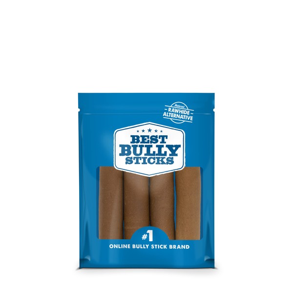 Best Bully Sticks Roll Ups - All-Natural, Highly Digestible Dog