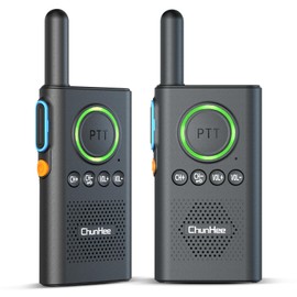 Wireless Intercom System 3300 ft Long Range, 2 Way Intercom for Home Office & Business, Large PTT Button & VOX Hands-Free, 16 Channels Room to Room Intercom, No WiFi Needed (2 Pack)