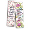 NewEights Christian Religious Novelty Theme Bookmarks (2-Sets X 6 Cards)