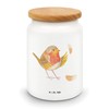 Mr. & Mrs. Panda Storage Container Robin Feathers - Gift,