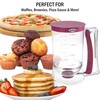 Pancake Batter Dispenser - 4-Cup Batter Dispenser with Squeeze Handle