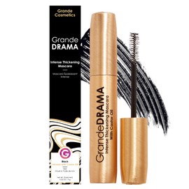 GrandeDRAMA Intense Thickening Mascara with Castor Oil                                                                                                