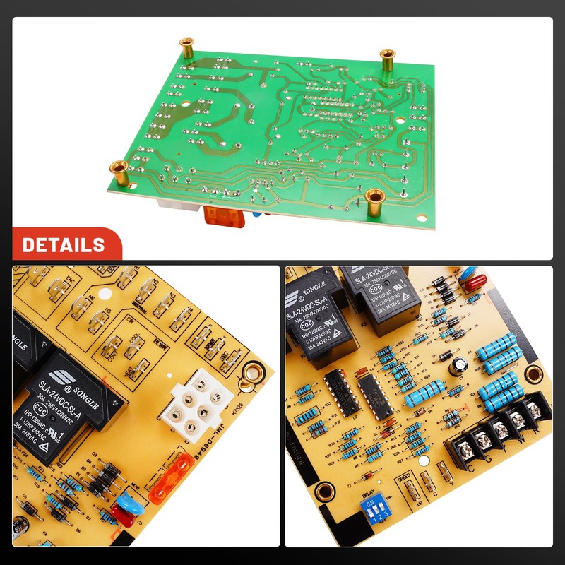 R40403-003 Furnace Blower Control Circuit Board Fits for 40403-001, 40403-002,