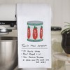 WCGXKO TV Show Kitchen Towel Family Meal Spaghettin Kitchen Towel