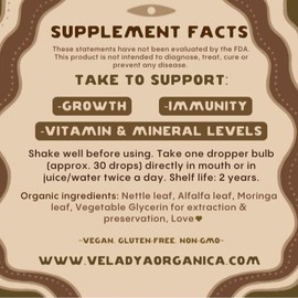 NEW Kids Super Sprouts Herbal Extract – Natural Source of Vitamins & Minerals for Healthy Growth, Immune Support & Daily Nutrition