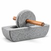 Stone Tea Mill for Matcha Preparation – Compact 15 x