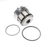 iFJF FD-4596 Fuel Filter and F81Z9G270BA Aluminum Fuel Filter Cap