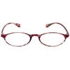 Calabria 719 Flexie Oval Reading Glasses +2.75 Multi Colorful (3pack)
