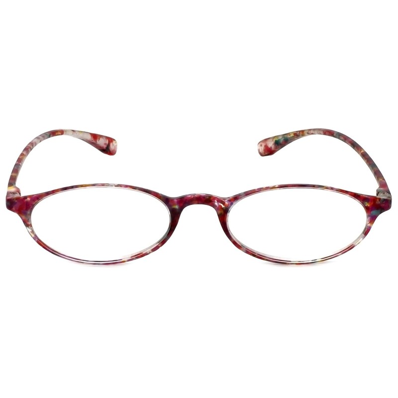 Calabria 719 Flexie Oval Reading Glasses +2.75 Multi Colorful (3pack)
