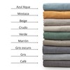 Duvet and Multipurpose Blanket for Sofas, Beige and White Quilts.Multipurpose