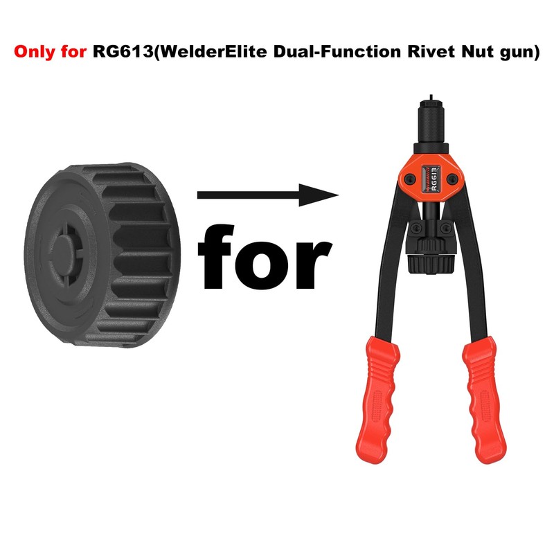 WelderElite Rotating Cap (Accessories Dual-Function Rivet Gun RG613)