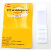 Kleiber Bra Extender up to 5cm-White-30mm-Double Hook