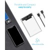 Orico 2.5" USB3.0 to SATA Hard Drive Disk HDD SSD