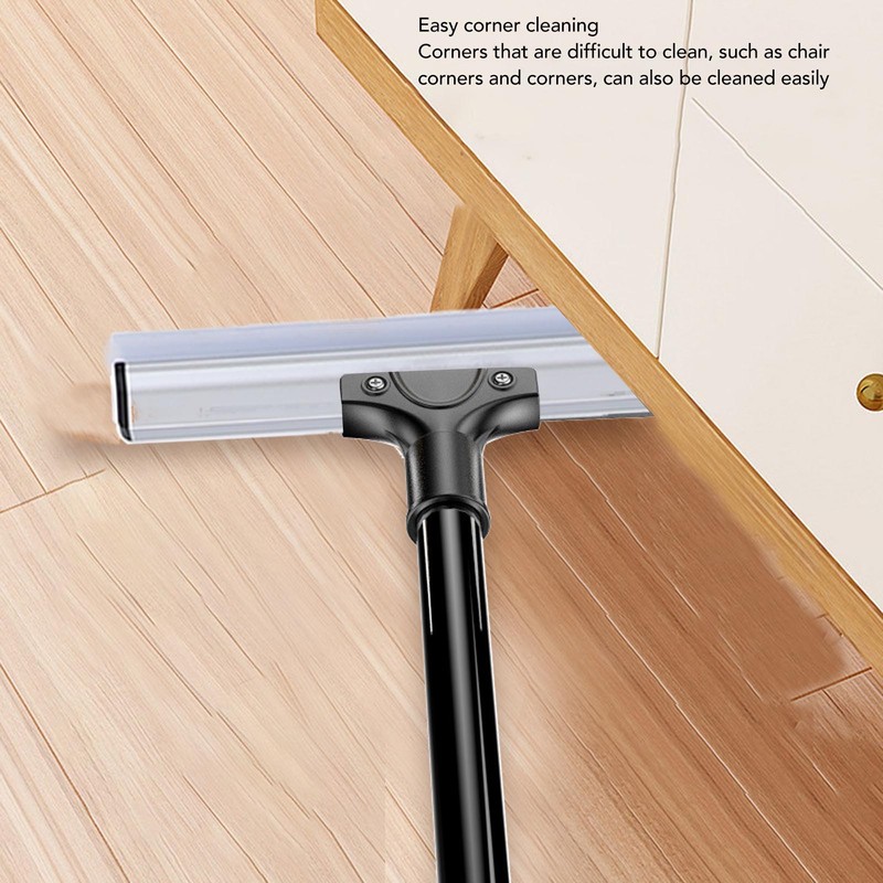 Pet Hair Removal Broom Adjustable Long Handle Carpet Rake Portable