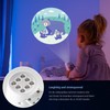 reer DreamBeam Night Light with Projector Design White