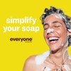 Everyone 3-in-1 Soap, Body Wash, Bubble Bath, Shampoo, 1 Gallon,