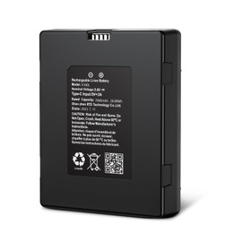 TCL Rechargeable Battery for Cam B1 Camera for D1 Pro/D1 Max Smart Lock, 10,000mAh Capacity, Easy to Install and Remove