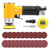 ZHONG AN 2/3 inch Mini Orbital Sander Pneumatic Palm da