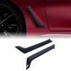 Front Fender Side Vent Garnish Trim Compatible with Infiniti Q60