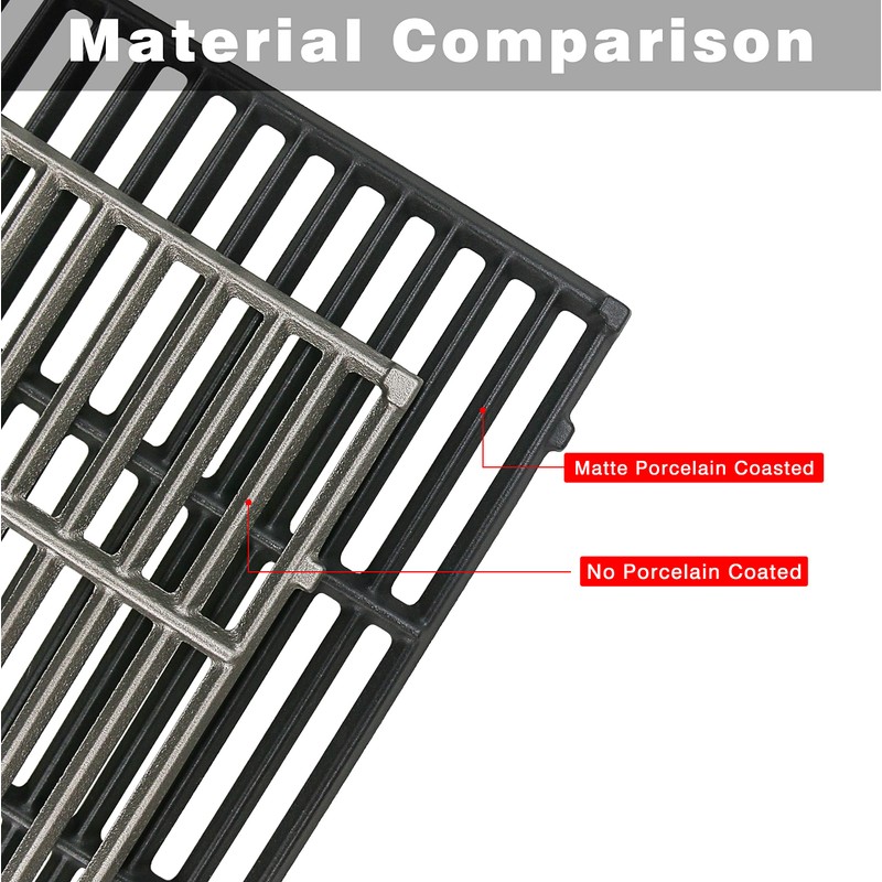 Grill Grates for Charbroil Performance 463342119 463347017 463335517 463376017, Grill
