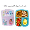 Gabby's Dollhouse Multi Compartment Lunch Box Set - Bento Box