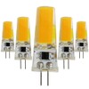 (5-Pack) G4 LED Bulbs, Dimmable, 3W = 30W Halogen, 110V-120V