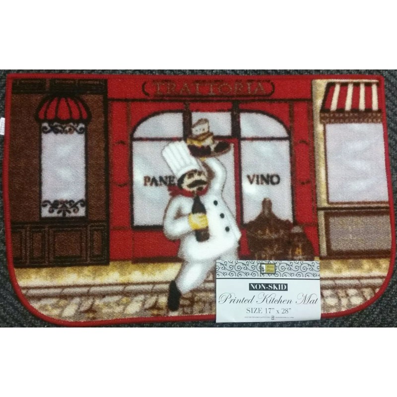 Better Home PRINTED NYLON RUG (nonskid back) (17" x 28")