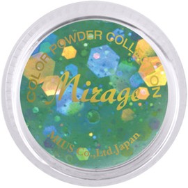 ミラージュ カラーパウダー N/CG-5 7ｇ アクリルパウダー デカラメたっぷり元気なビビッドカラー