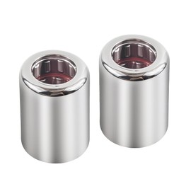 Skweawert 2Pcs RCB081214 Needle Roller Bearings One Way Bearing 1/2-inch ID x 3/4-inch OD x 7/8-inch Width