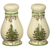 Spode Christmas Tree Gold Salt and Pepper Set