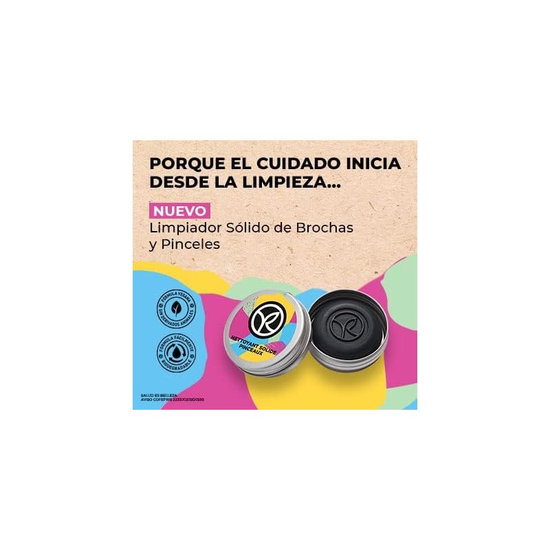 Limpiador Sólido De Brochas Y Pinceles